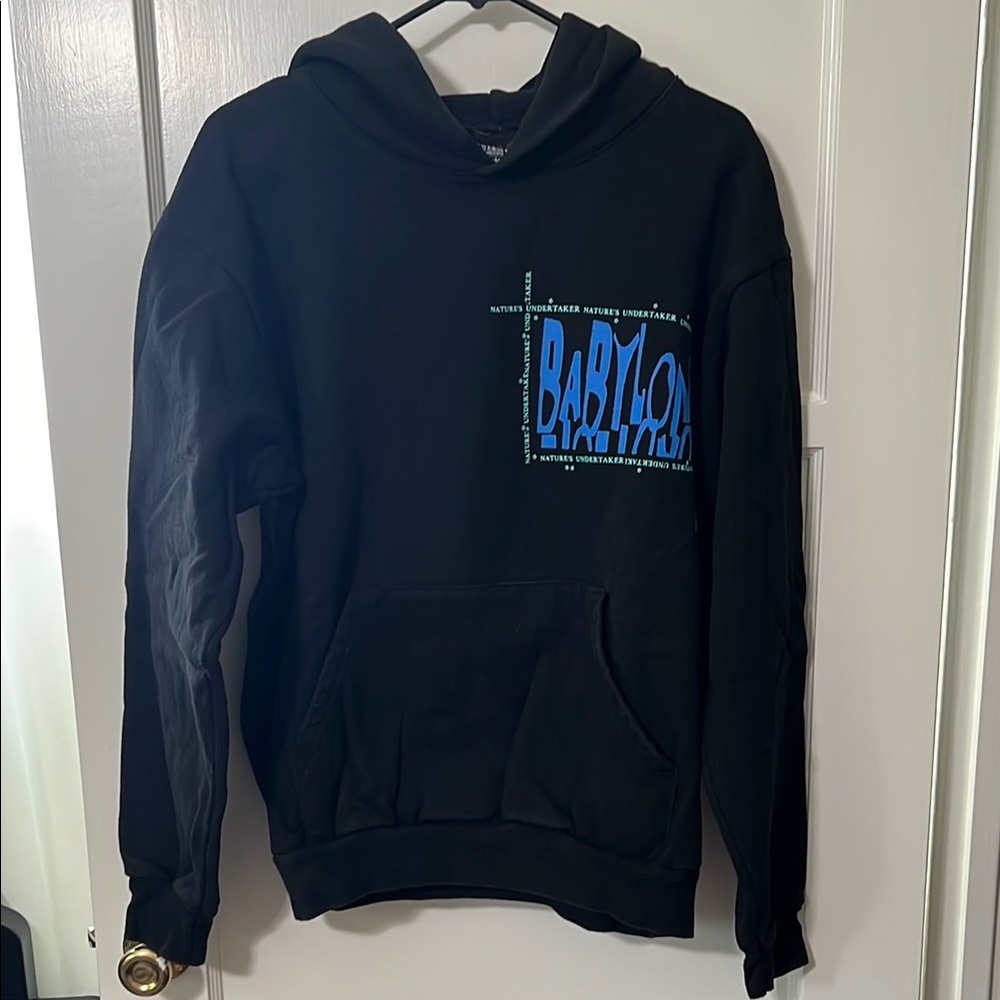 Babylon Nature’s Undertaker Black Hoodie